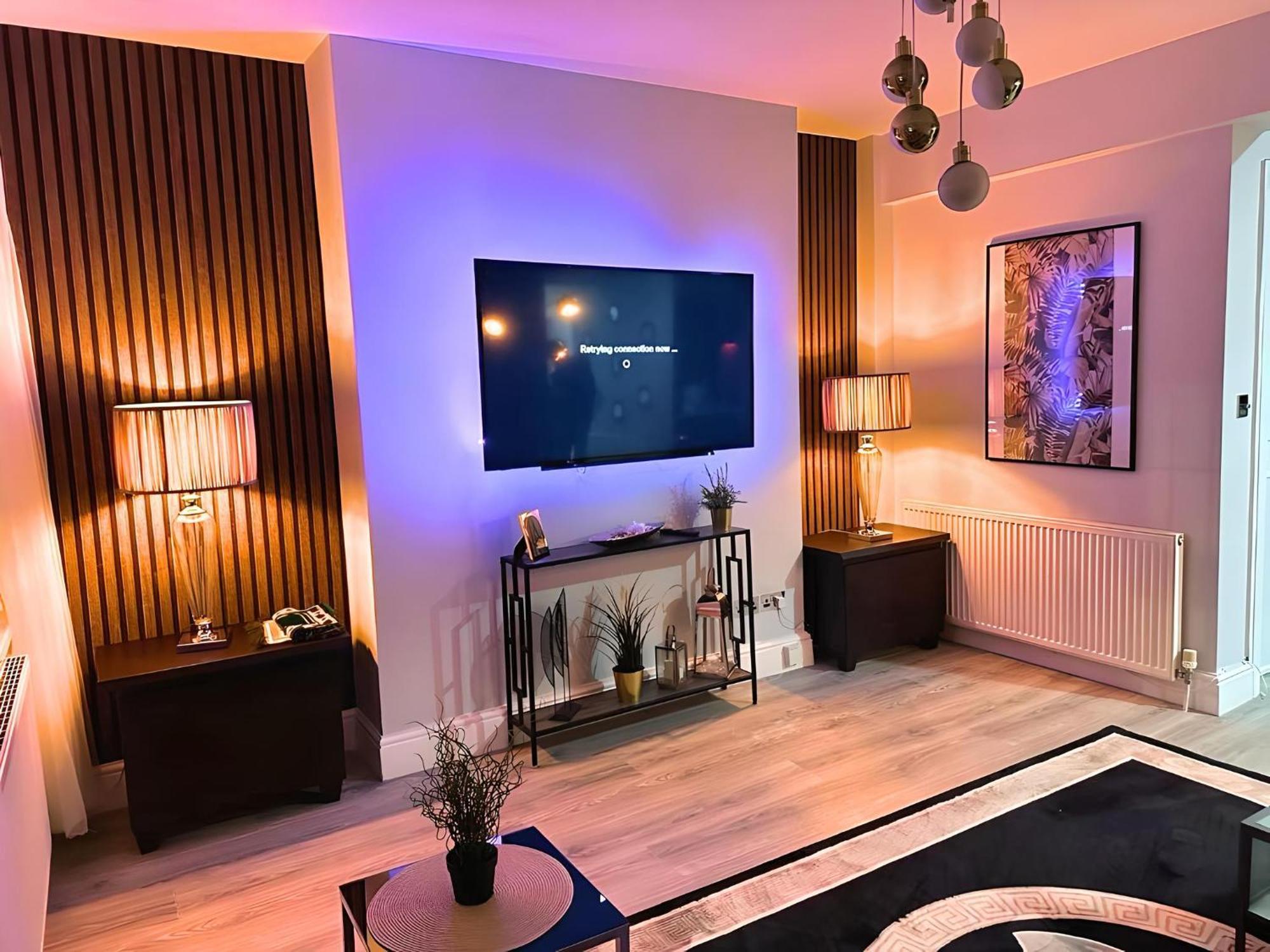 *Luxury 9Ine Lush Jacuzzi Apartment & Balcony* Birmingham Exteriér fotografie