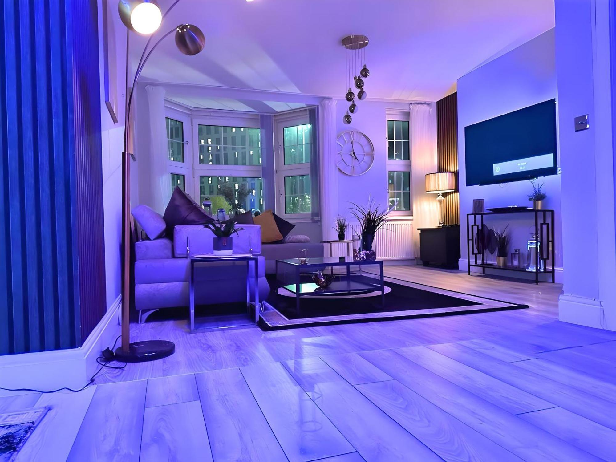 *Luxury 9Ine Lush Jacuzzi Apartment & Balcony* Birmingham Exteriér fotografie