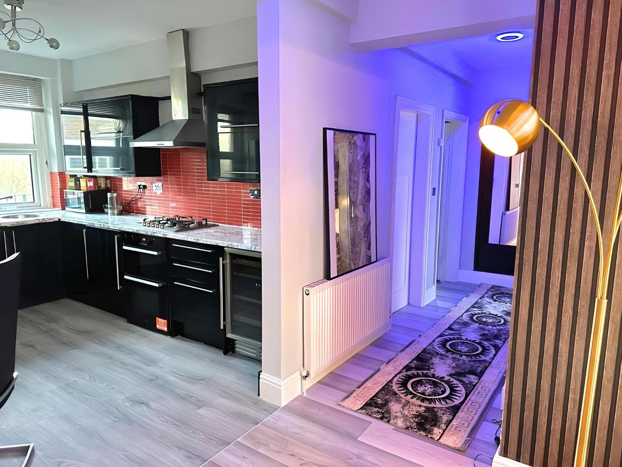 *Luxury 9Ine Lush Jacuzzi Apartment & Balcony* Birmingham Exteriér fotografie
